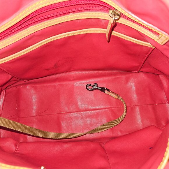 DOONEY & BOURKE Carley Daniela Sea Foam Blue Leather Satchel/Top Handle Bag - Picture 10 of 13